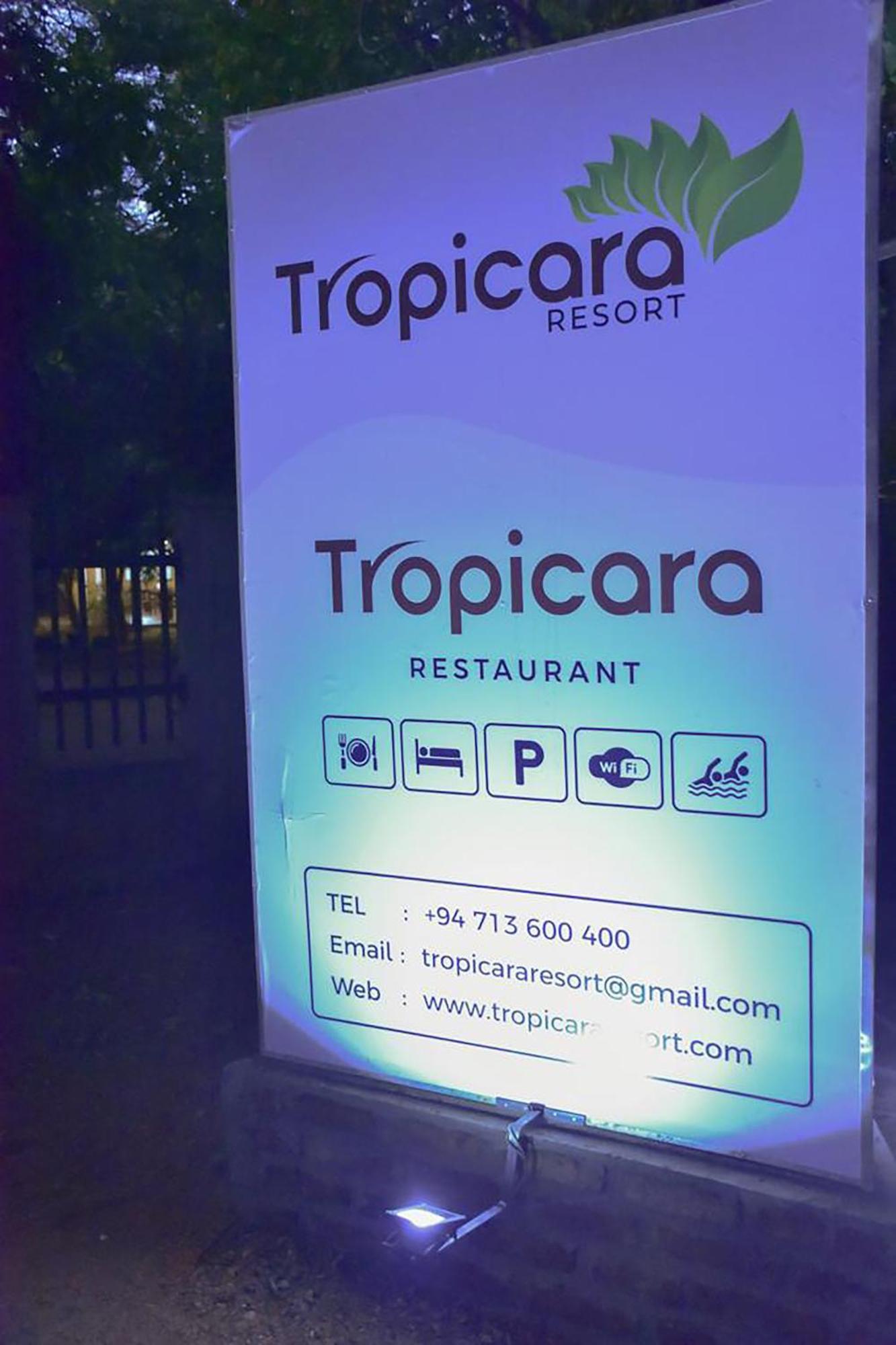 Tropicara Resort Sigiriya Exteriér fotografie